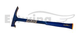 Геологический молоток Estwing Е6-22 BLCL длинная ручка  (зубило)